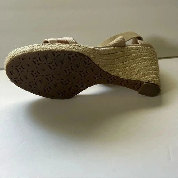 Fossil Women’s Wedge Espadrille Sandals Size 11 Boho - Picture 11 of 14